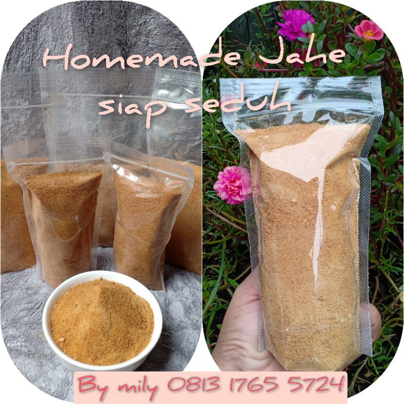 

Jahe bubuk/Jahe instant/Jahe seduh