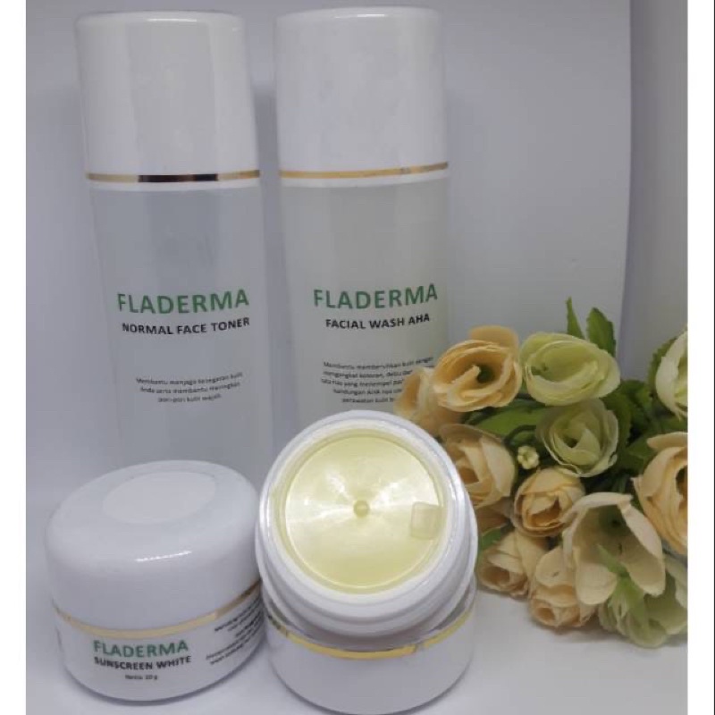 FLADERMA PAKET GLOW