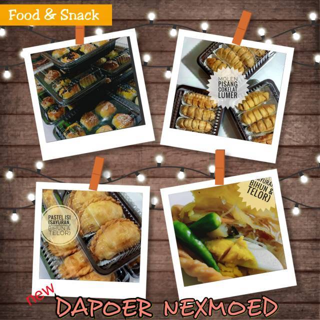 

Food & Snack Food DAPOER NEXMOED