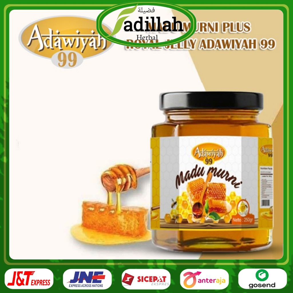 

MADU MURNI PLUS ROYAL JELLY ADAWIYAH