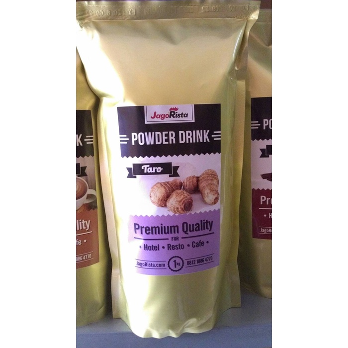 

BUBUK MINUMAN TARO 1 KG