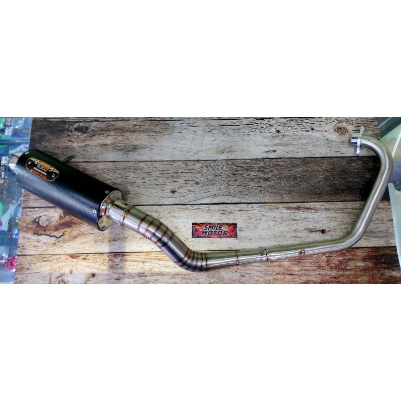 KNALPOT RACING NAMBAN THAILAND R15 V1 V2 FULL SYSTEM