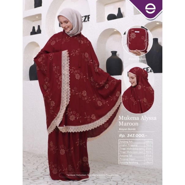 MUKENA ALISHA || ORIGINAL ETHICA