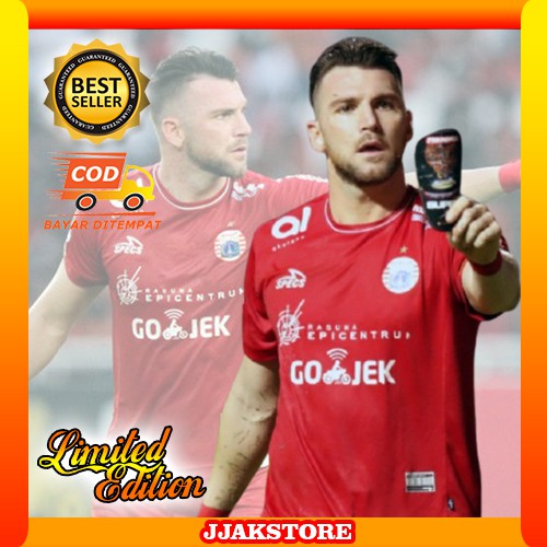 Jersey Persija Jakarta 2018 Champions Original Jakartans Merchandise Atribut Bola Jakmania