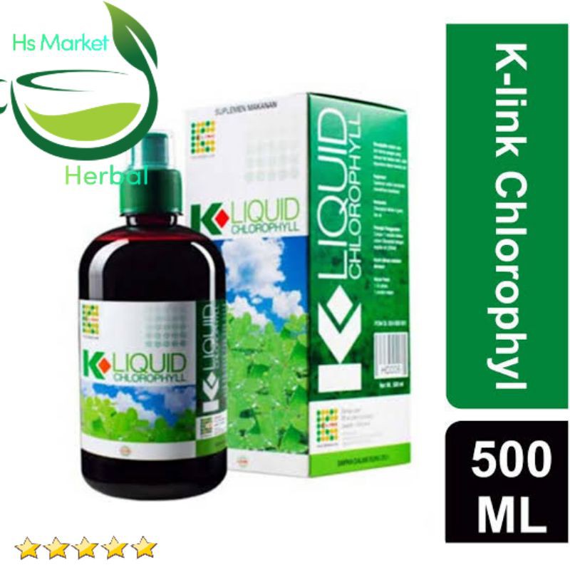 

K-LinkLiquidChlorophyll 500ml
