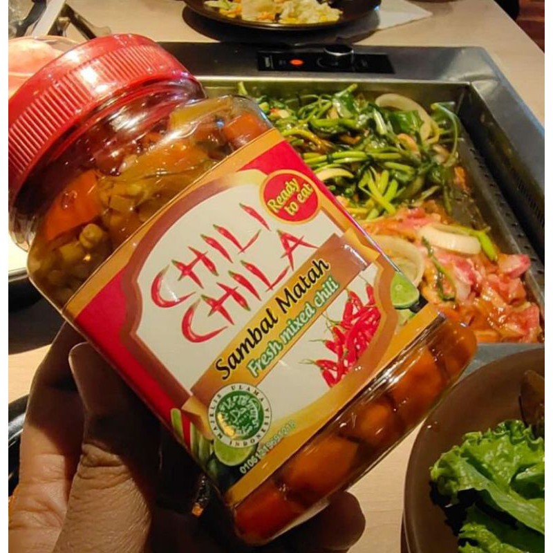 

Sambal Matah Chili Chila