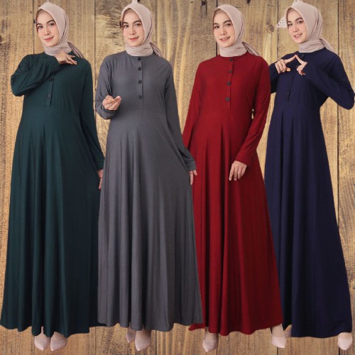 Gamis Wanita gamis Calvin Jeans Polos