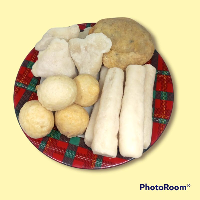 

Pempek Ikan Tenggiri (Satuan) Telor / Lenjer / Adaan / Kulit