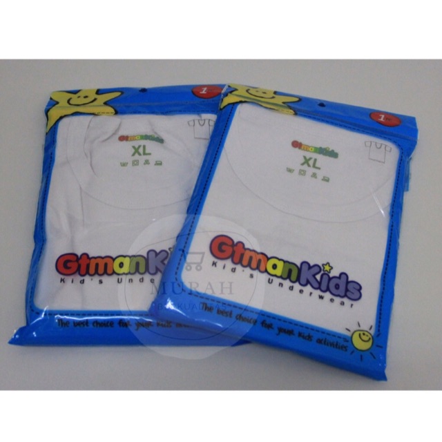 KAOS OBLONG DALAM ATASAN ANAK GT MAN KIDS