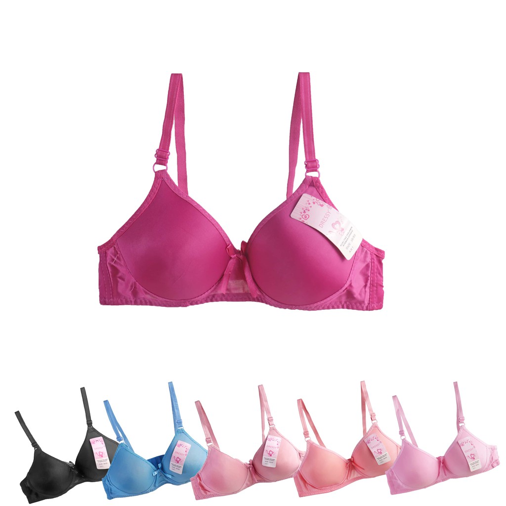 BH Bra remaja  AA 640 tanpa kawat cup A
