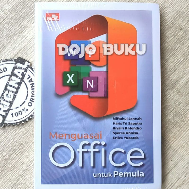 Buku Menguasai Office untuk Pemula by Miftahul Jannah