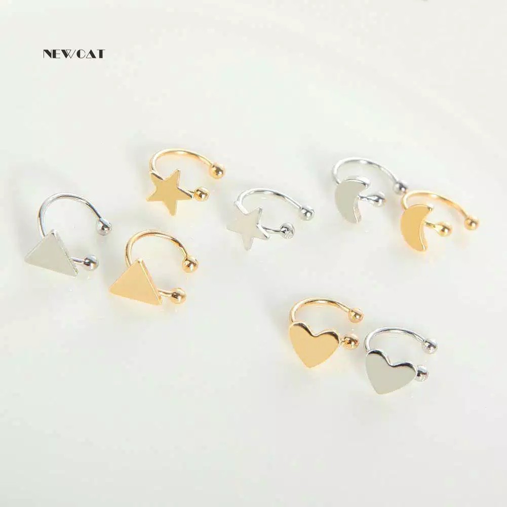 Anting Jepit Clip On Gaya Korea (Hot Product)