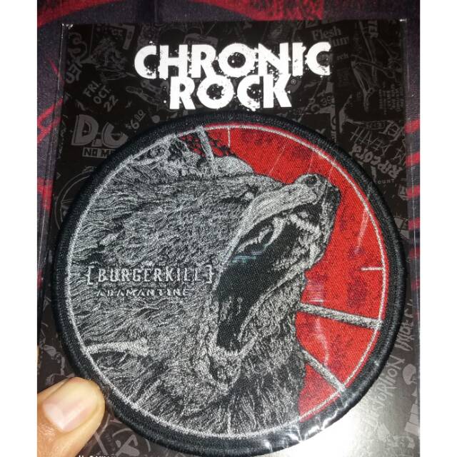 PATCH BURGERKILL-ADAMANTINE