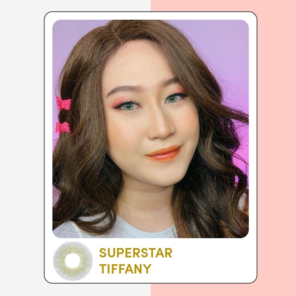 Superstar Tiffany lensa warna softlens premium