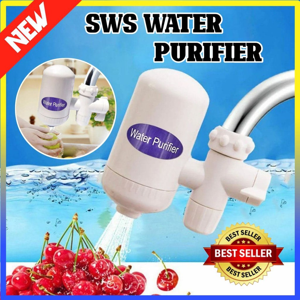 SWS Water Purifier Saringan Air Filter Penyaring Keran Air SWS WATER PURIFIER SARINGAN AIR