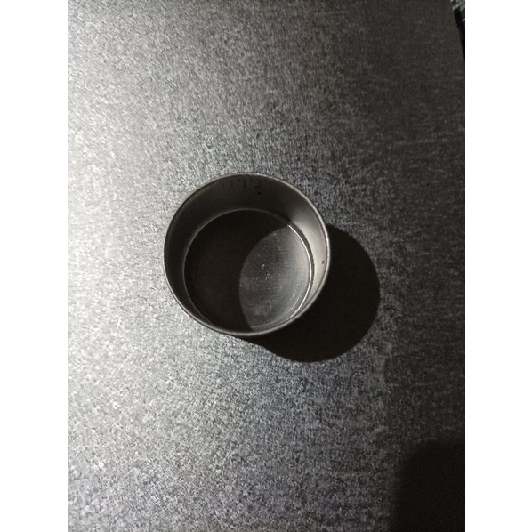 Cetakan Kue Tart Mini / Tartlets / Pie Mini Bulat Tanpa Sambungan