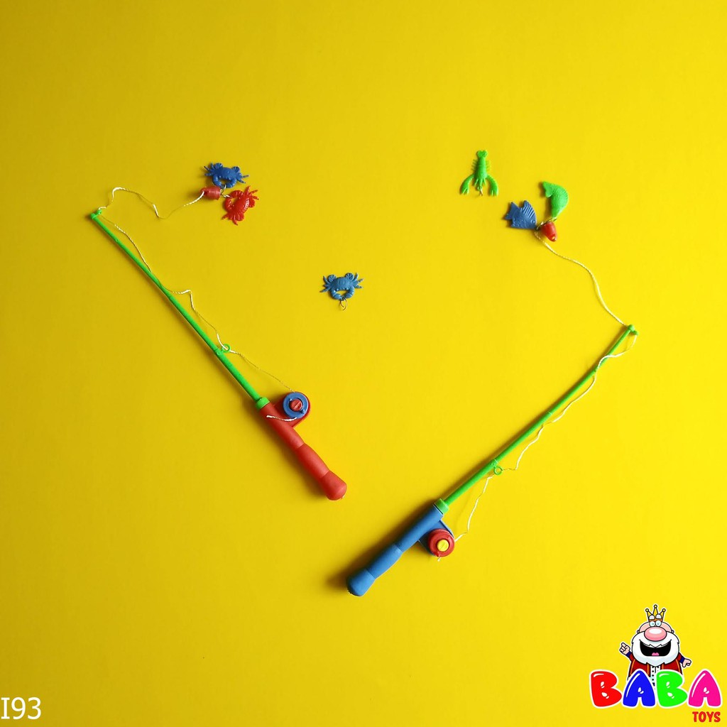 Mainan Anak Traditional Pancing-pancingan Plastik dan Magnet | Shopee