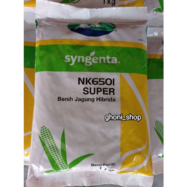 Benih jagung NK 6501 SUPER