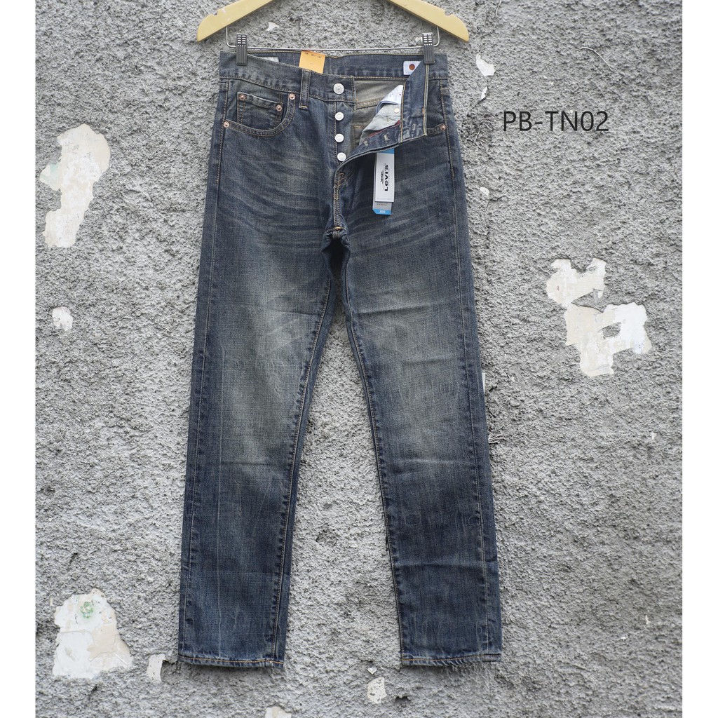501 Levis - Celana Panjang Pria - Pecah Beling TINT 02