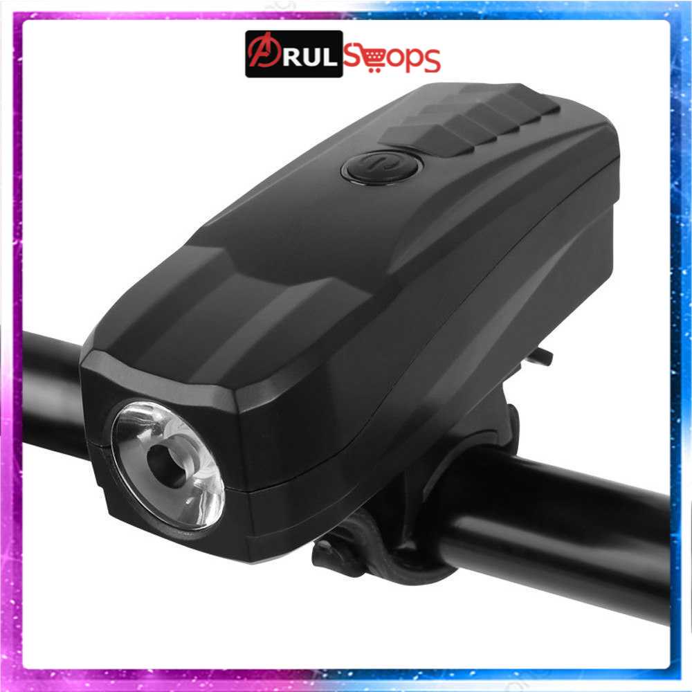 Lampu Alarm Klakson Sepeda Waterproof Anti Theft - SJ-10530