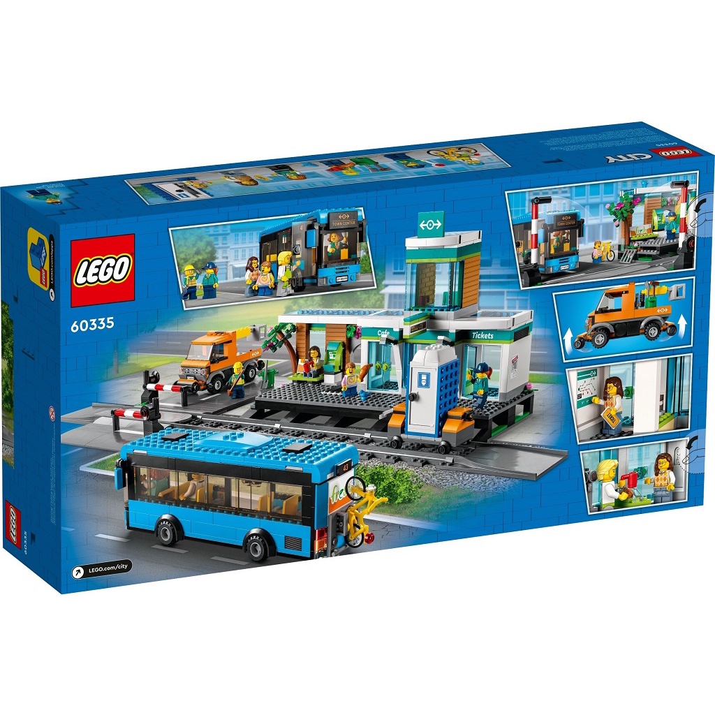 Lego City 60335 Train Station