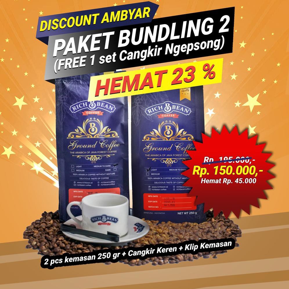 

{Star PluS AK 9Ap4Bj} PAKET BUNDLING 2 (FREE 1 SET CANGKIR NGEPSONG) ☀