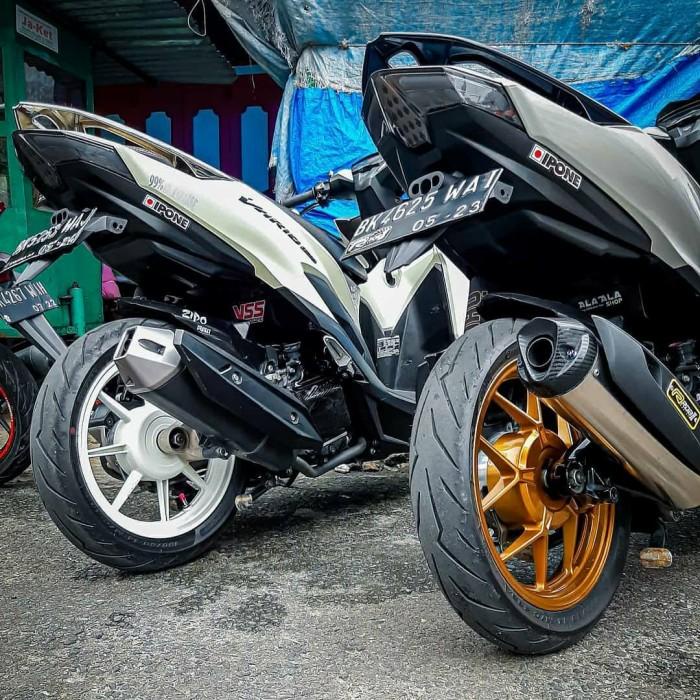 Knalpot Rob1 Vario New Led 125 / 150 Cap V - 2019