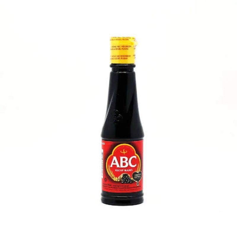 

ABC Kecap Manis, Kecap Asin, Saus Sambal 135ml