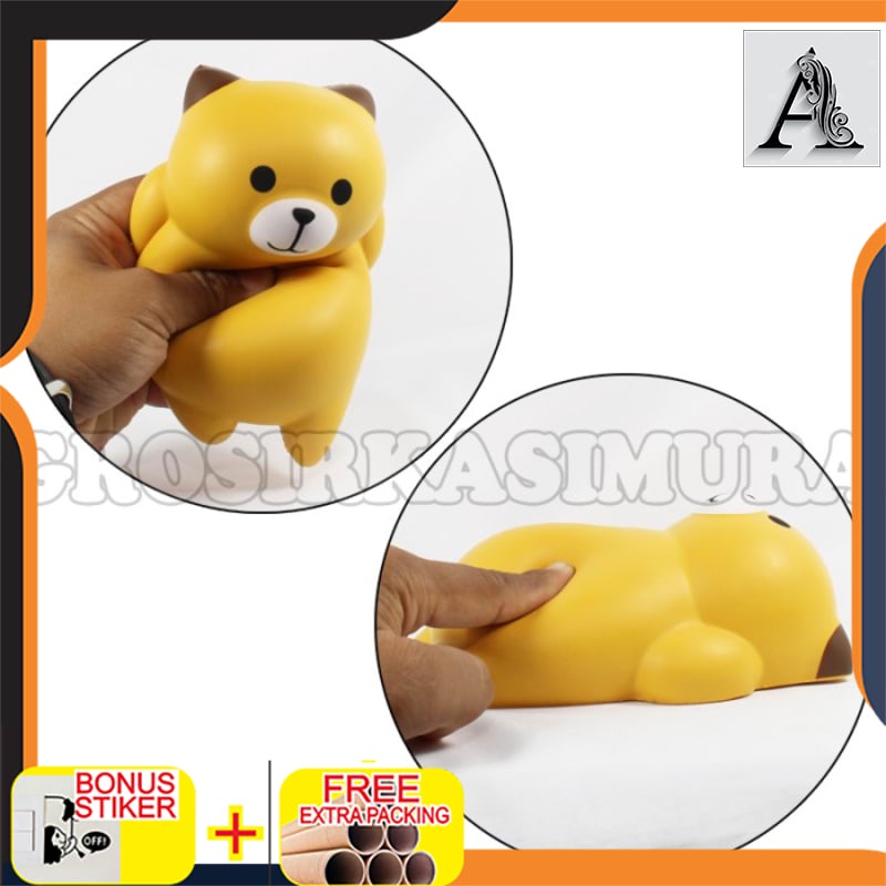 

Murah Terlaris!! Squishy Polar Bear / Squishy Beruang Pantai Besar MR23125