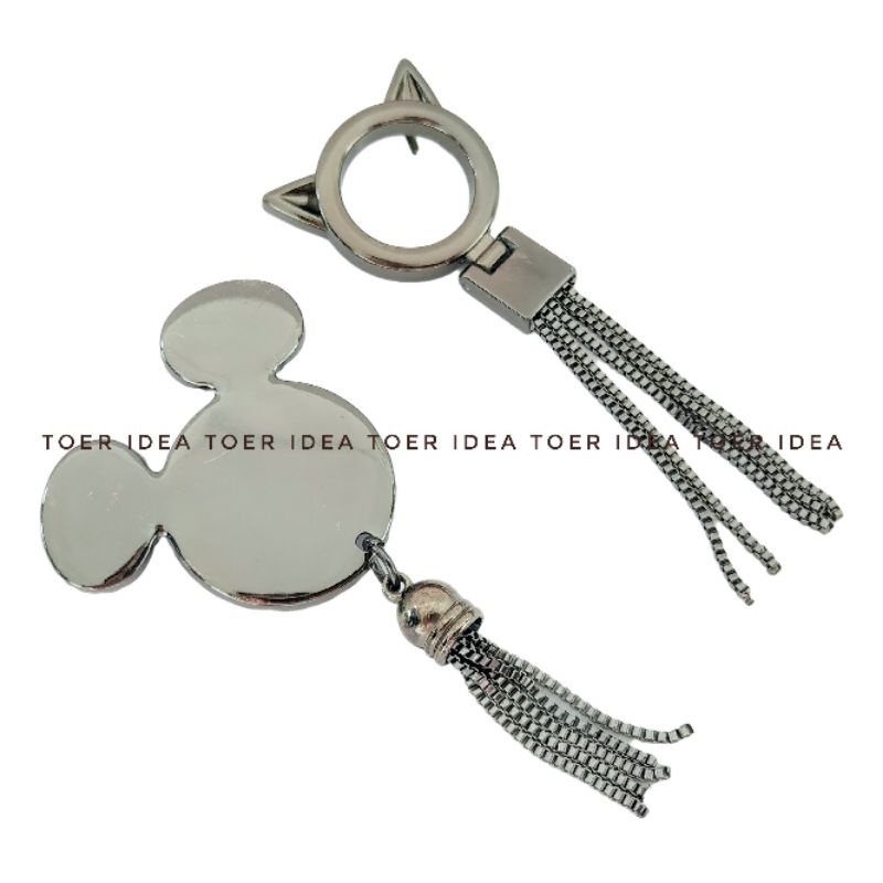 aksesoris tas rumbai / aksesoris tas rajut rumbai / bros tancap rumbai