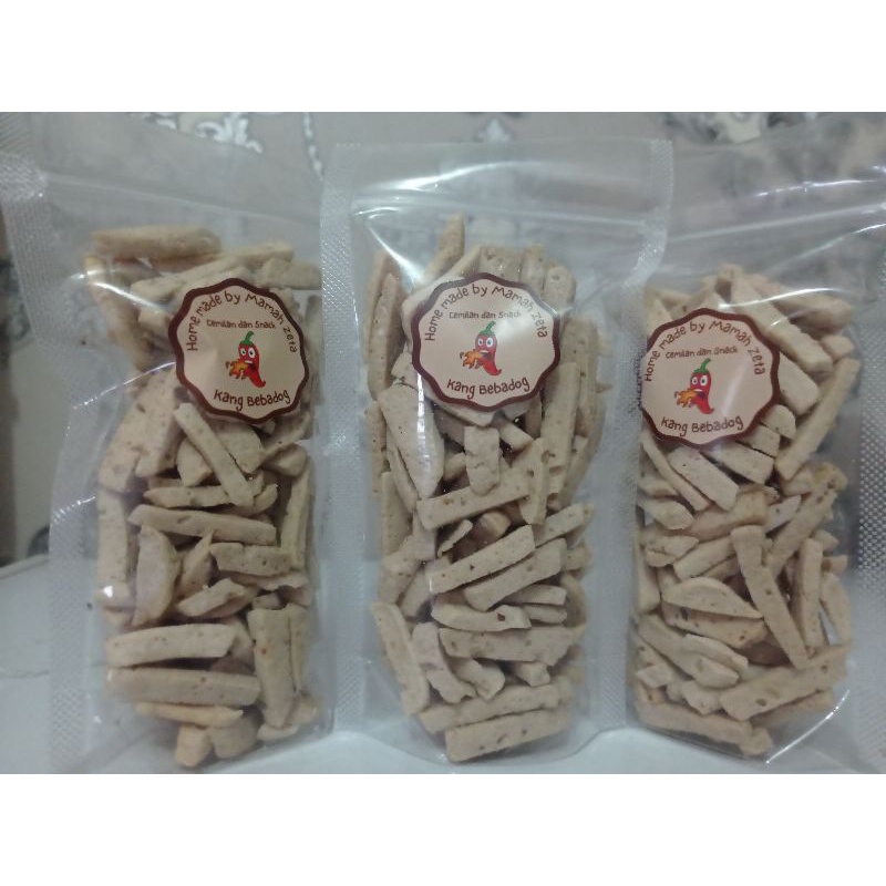 

Basreng rasa asin gurih 85gr