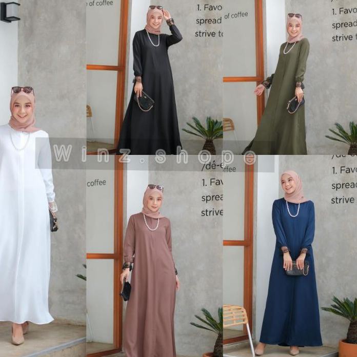 Import Terlaris Sara Lace Dress by Odeca Official