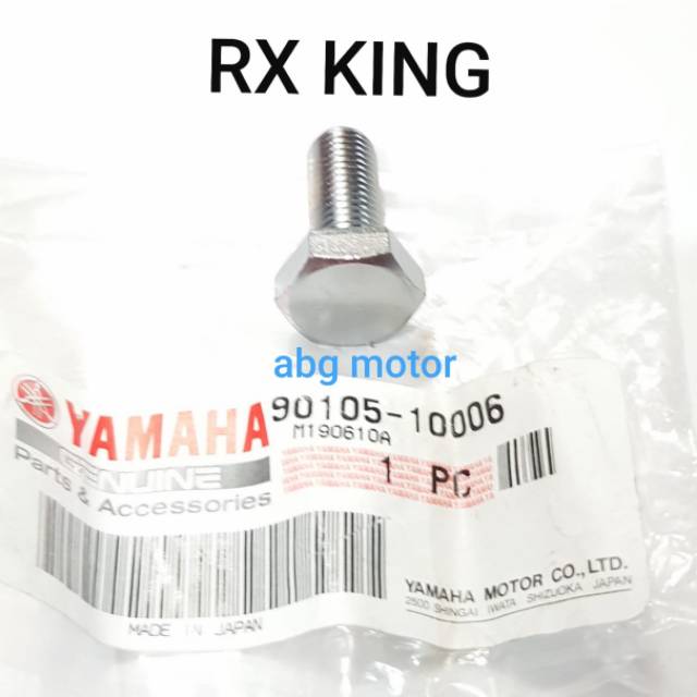 BAUT SEGITIGA ATAS RX KING ORIGINAL