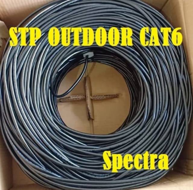 Kabel LAN FTP STP Cat6 Cat 6 Outdoor Gigabit High Speed Ethernet 305M