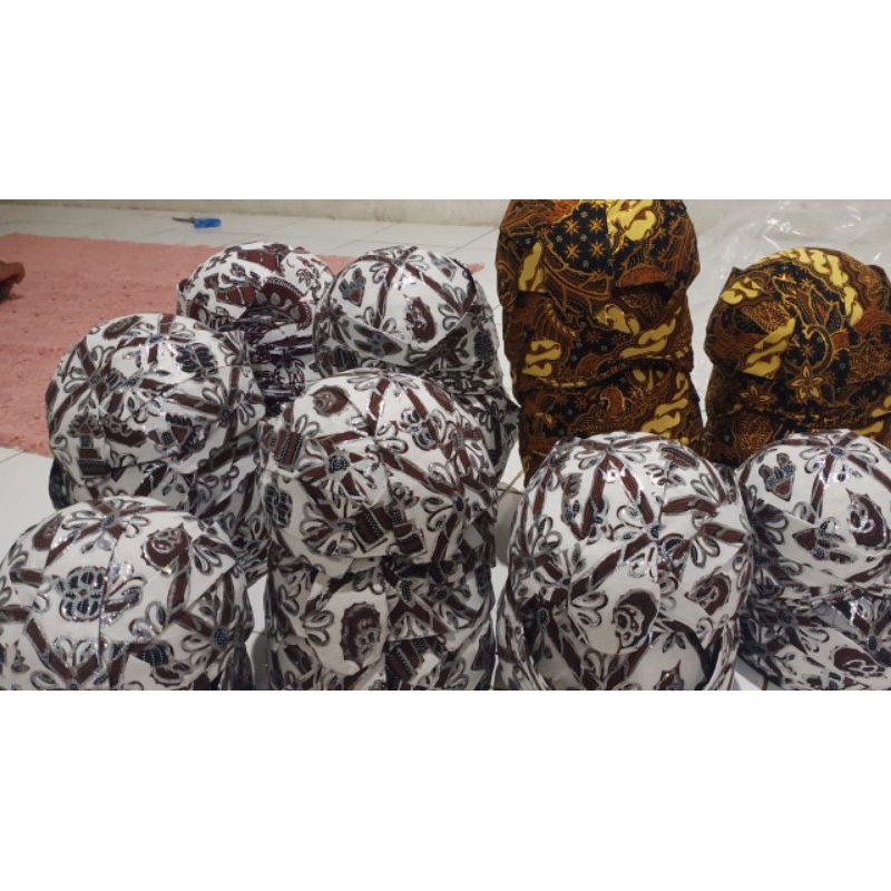 blangkon batik prada sunat blangkon anak