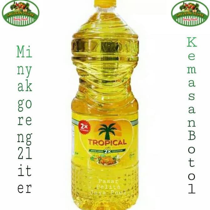 

BISA BAYAR DI TEMPAT Minyak Goreng Tropical kemasan botol Kode 1156