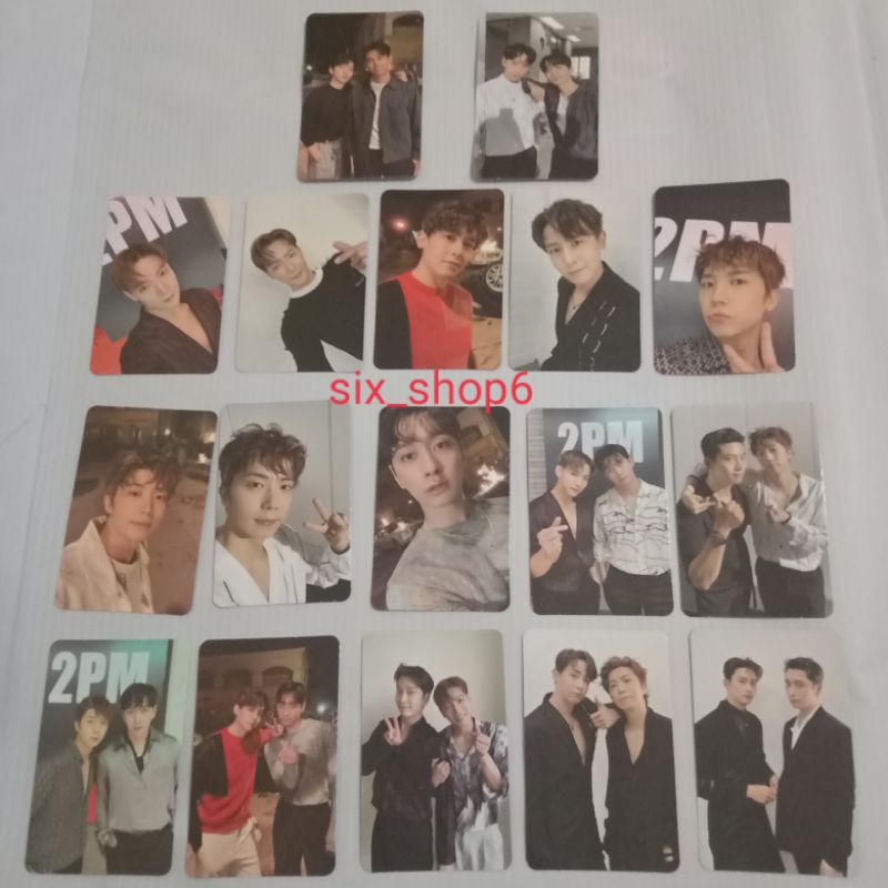[WTS] PHOTOCARD 2PM ALBUM MUST