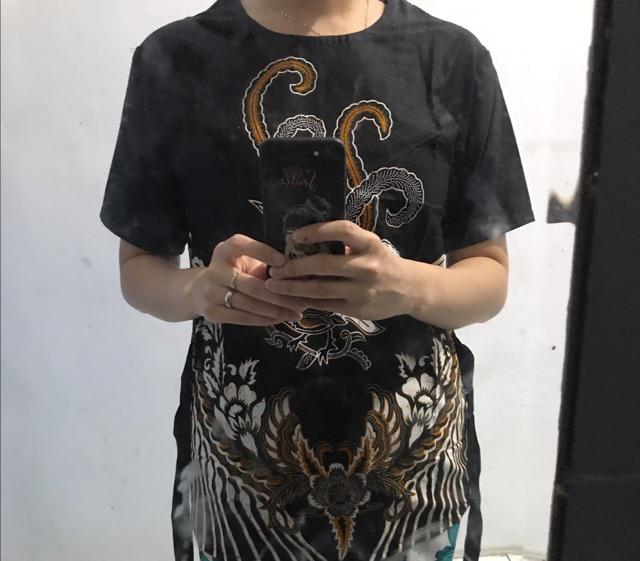 Batik Couple Keluarga Sania Ruffle Ori Ndoro Jowi Dnt Kate Garansi