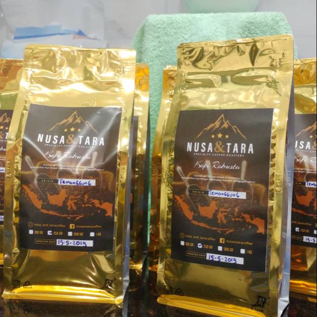

Robusta Liwa 250 gram