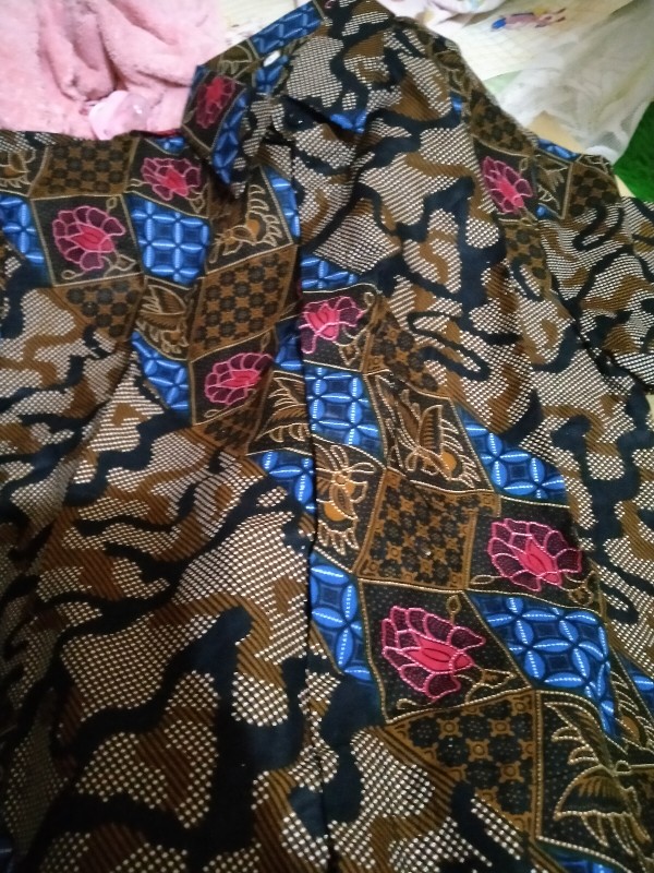 Kemeja Batik Pria By (distro Batik) Motif Abri