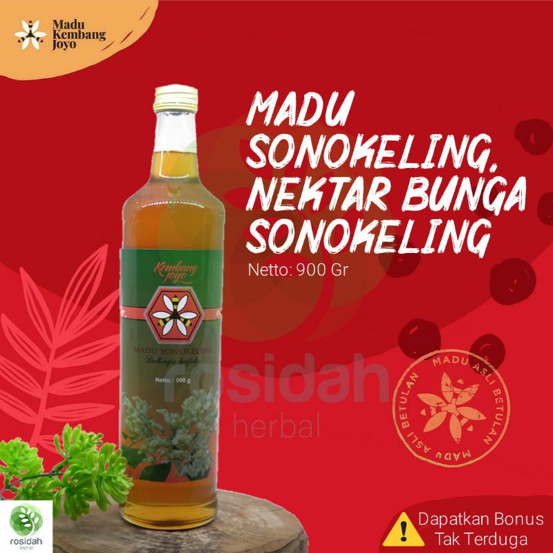 

Madu Kembang Joyo - Madu Sonokeling 900gr