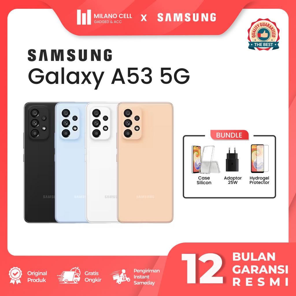 Samsung Galaxy A53 5G | Ram 8GB Internal 128GB | Ram 8GB Internal 256GB | Garansi Resmi