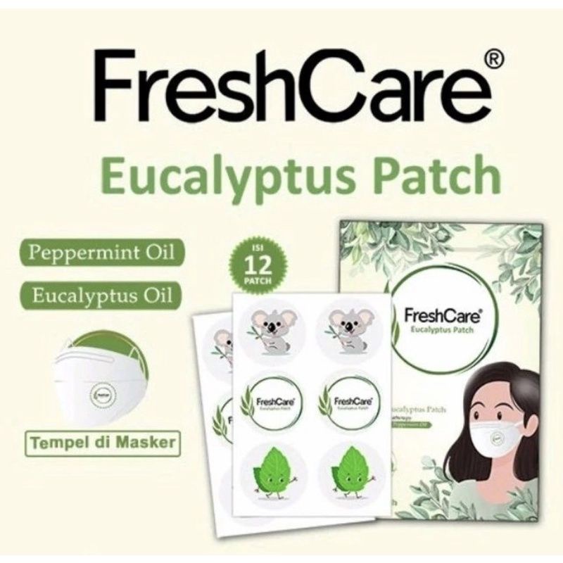 FreshCare Eucalyptus Patch/Stiker Masker/Stiker Freshcare/Freshcare Patch