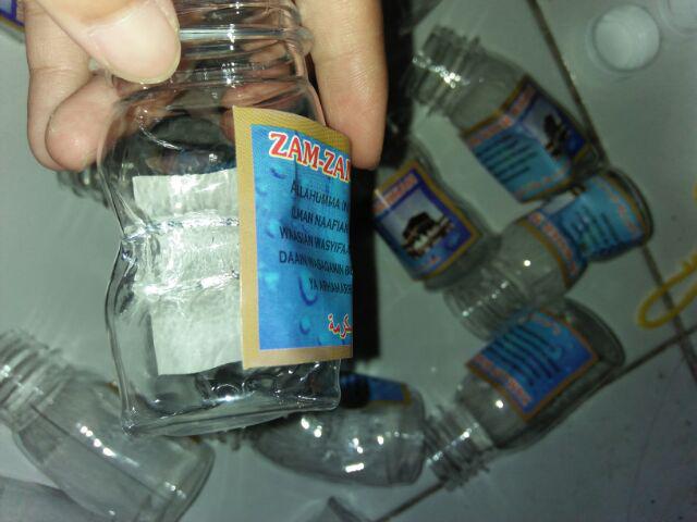 Botol Air Zam-zam/botol Mini