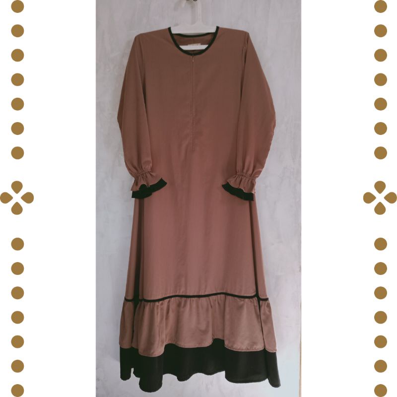 Gamis Astrantia by Afifathin (preloved)