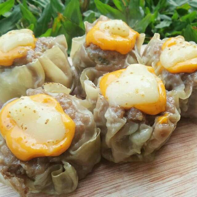 

Dimsum ayam mozarella mayo