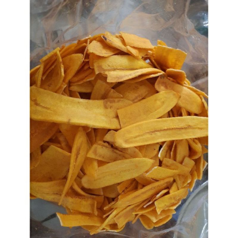 

keripik pisang asin gurih DD snack 500 gram