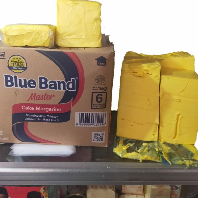 

MARGARIN BLUE BAND RECPAK MENTEGA KILOAN POTONGAN TIMBANGAN 500GR