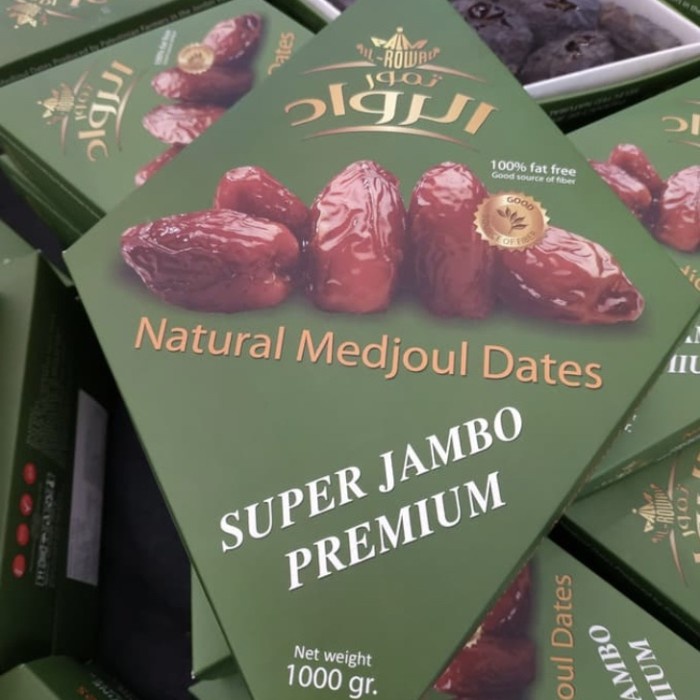 

Kurma Terbaru - Kurma Medjool Jambo Palestina 1 Kg.