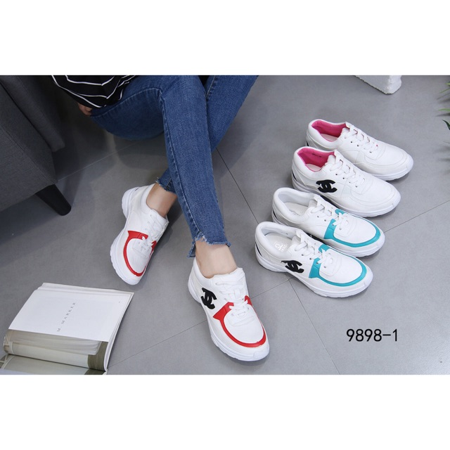 A.Chanel Sneaker #9898-1